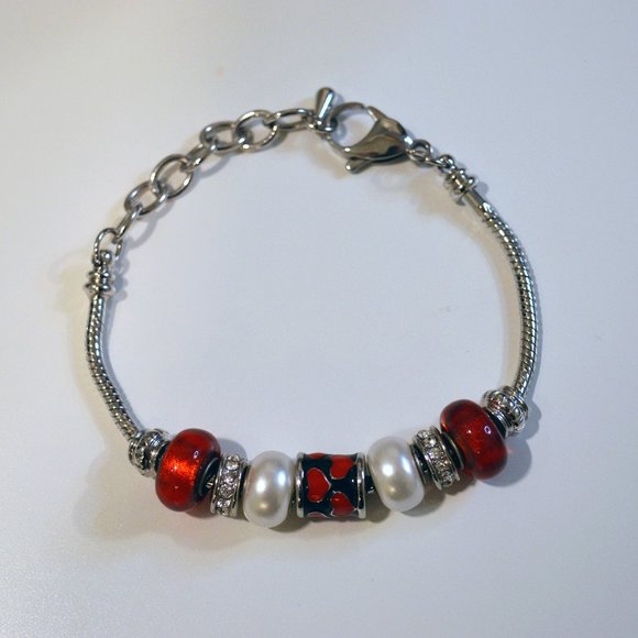 Bella Perlina Charm Bracelet - Picture 4 of 9